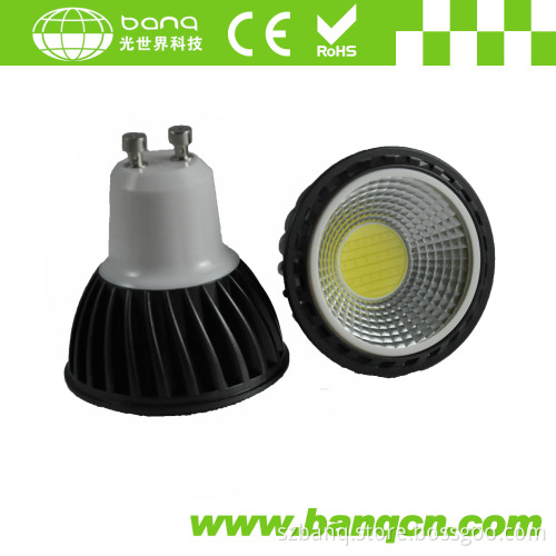 TUV COB LED Spotlight 5W with Switching Power Supply (SUNLINE-GU10-COB4)